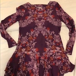 Purple Free People dress, great condition